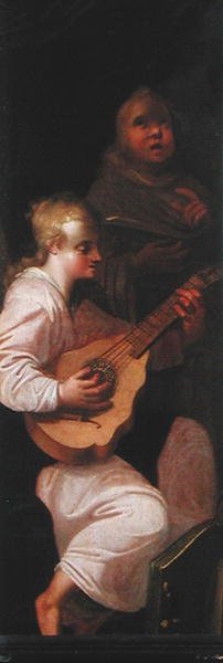 Suonatore di liuto, 1609 da Roelof van Zyll